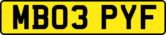 MB03PYF