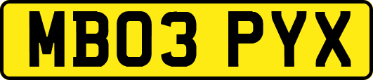 MB03PYX