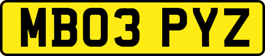 MB03PYZ