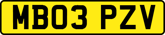 MB03PZV