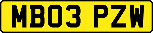 MB03PZW