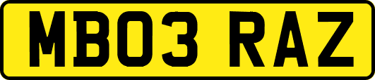 MB03RAZ
