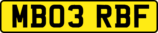 MB03RBF