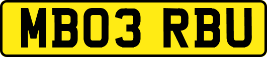 MB03RBU