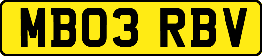 MB03RBV