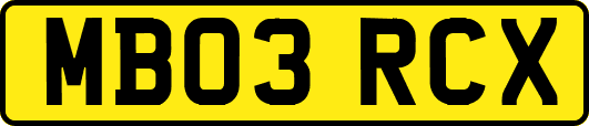 MB03RCX