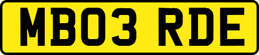 MB03RDE