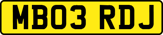 MB03RDJ