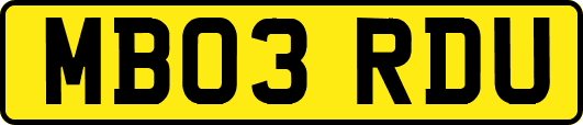 MB03RDU