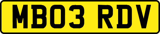 MB03RDV