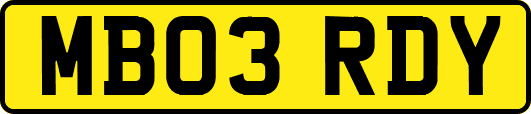 MB03RDY