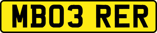 MB03RER