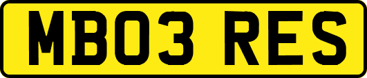 MB03RES
