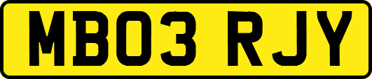 MB03RJY