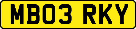 MB03RKY