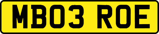 MB03ROE