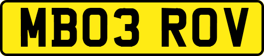 MB03ROV