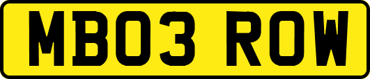 MB03ROW