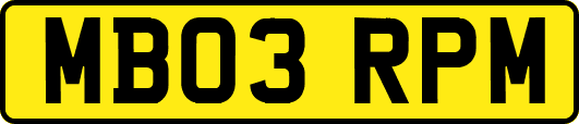 MB03RPM