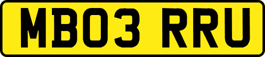 MB03RRU
