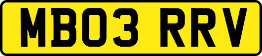 MB03RRV