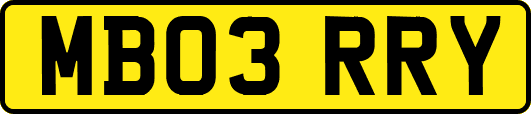 MB03RRY