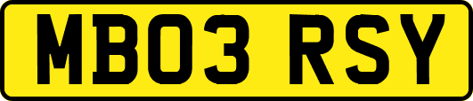 MB03RSY