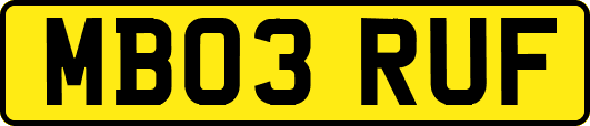 MB03RUF
