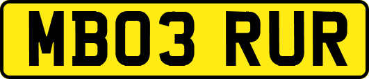 MB03RUR