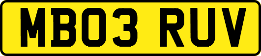 MB03RUV