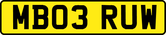MB03RUW