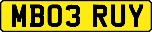 MB03RUY
