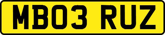 MB03RUZ