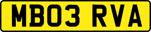 MB03RVA