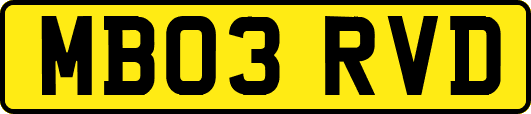MB03RVD