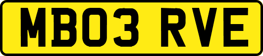 MB03RVE