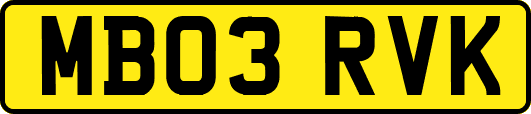 MB03RVK
