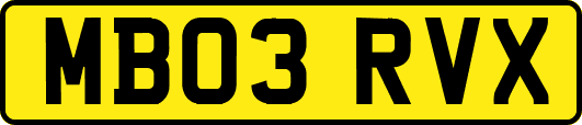MB03RVX
