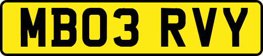 MB03RVY