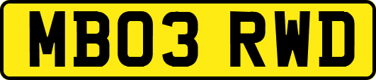 MB03RWD