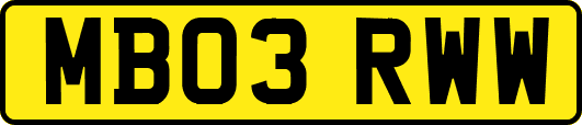 MB03RWW