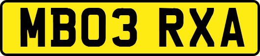 MB03RXA