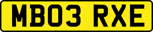 MB03RXE