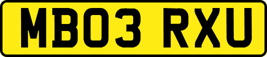 MB03RXU
