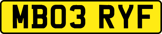 MB03RYF