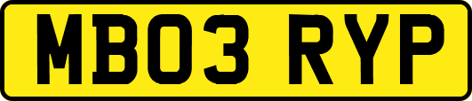 MB03RYP