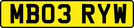 MB03RYW