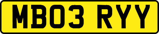 MB03RYY