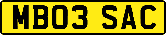MB03SAC