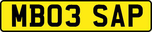 MB03SAP